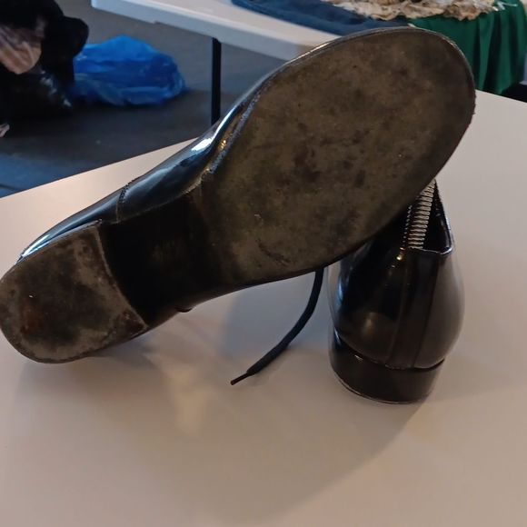 Aetrex VTG Patent leather Dance Shoes - Picture 4 of 6